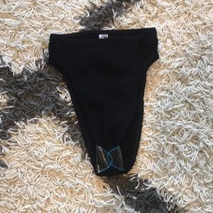 ASOS black bikini bottoms